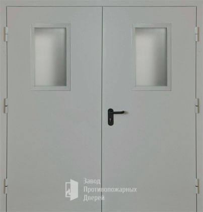 Фото двери «Двупольная со стеклом EI-30» в Фрязино
